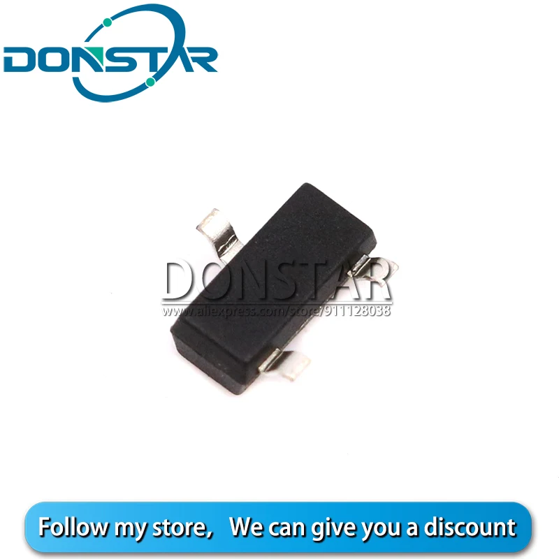 100 шт. S9013 SOT23 J3 MMBT9013 SOT-23 MMBT9013LT1G SMD Новый транзистор | Электронные компоненты и