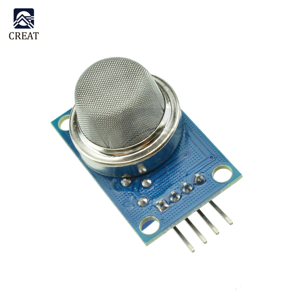 MQ2 MQ-2 Модуль датчика газа обнаружение дыма и Бутана метана для сигнала Arduino DC 5 В 150