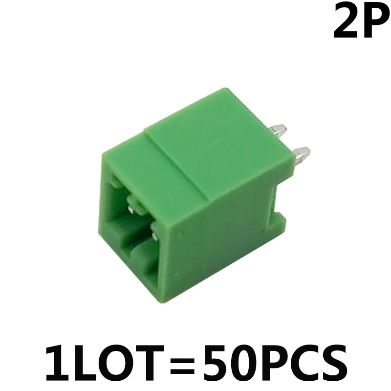 

50 шт. KF2EDGV 2,54 2P ~ 12P печатная плата, штекерные TEMINAL блоки 15EDGVC 2,54 мм 2PIN ~ 12PIN MC0.5 /2G-2,54 PHOENIX CONTACT deson KEFA