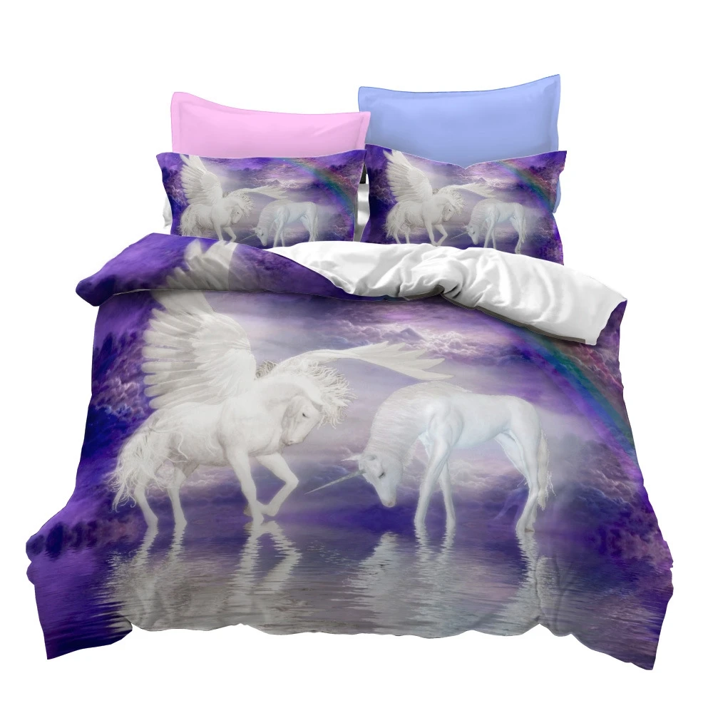 

Giraffe Animals 3D Bedding Set Queen King Size Tree Sun Print Duvet Cover Set Comforter Cover with Pillowcase Bedclothes Gift