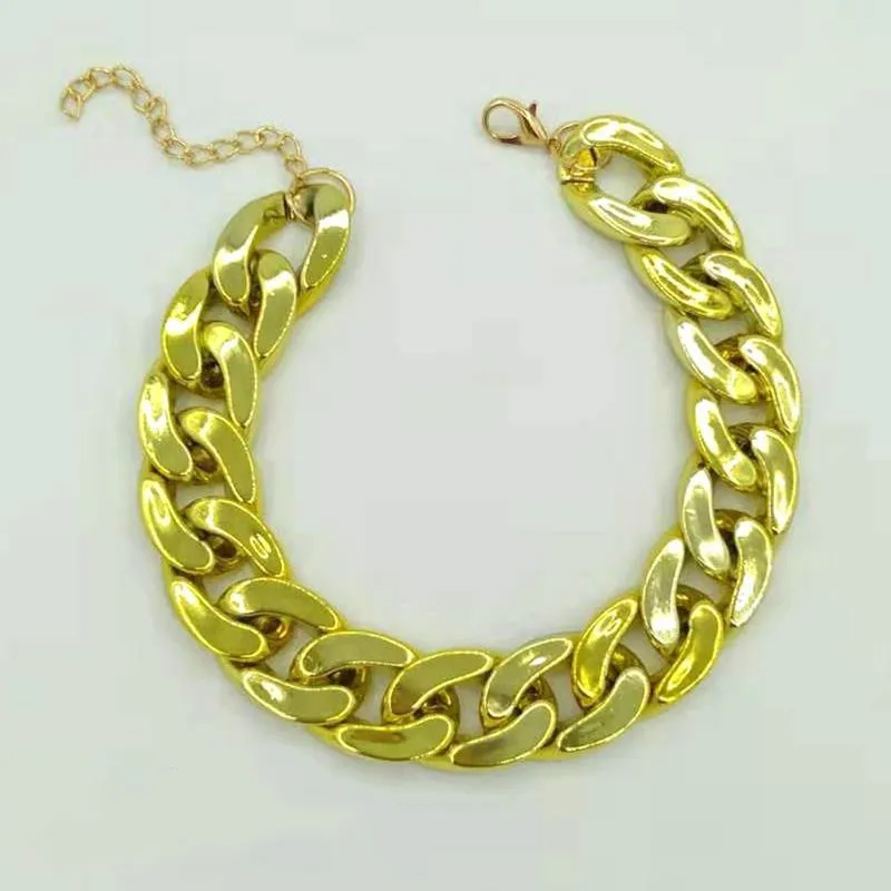 Цепочка для кота собаки золотое ожерелье Регулируемые фото реквизит показ