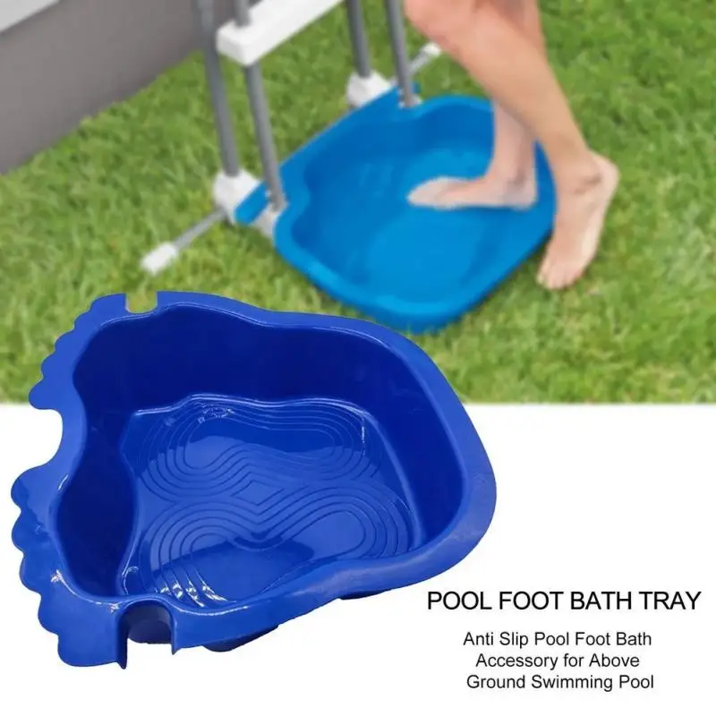 

Pool Foot Bath Tray Plastic Bathroom Foot Wash Tray Portable Foot Bath Basin Pedicure And Massager Tub Dead Skin Remover