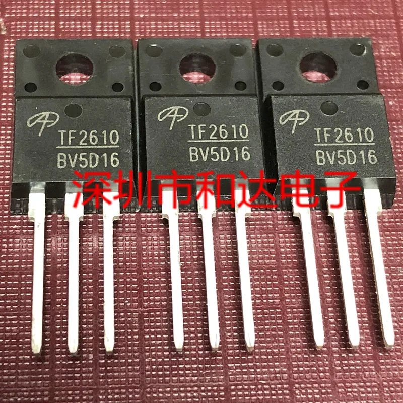 

5 шт. TF2610 AOTF2610 TO-220F