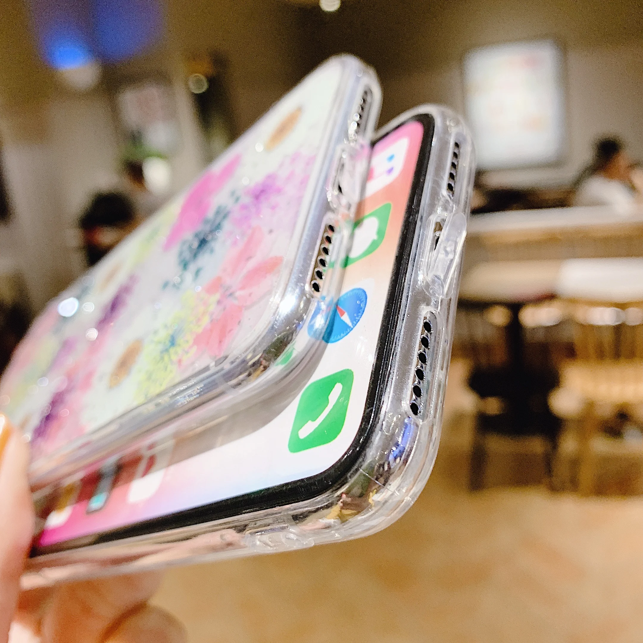 Роскошный Прозрачный Мягкий ТПУ силиконовый чехол для мобильного телефона iPhone 6