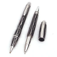 luxury mb mysterious black fountain pens kawaii metal ballpoint caligraphy roller ball pen for writing office supplies