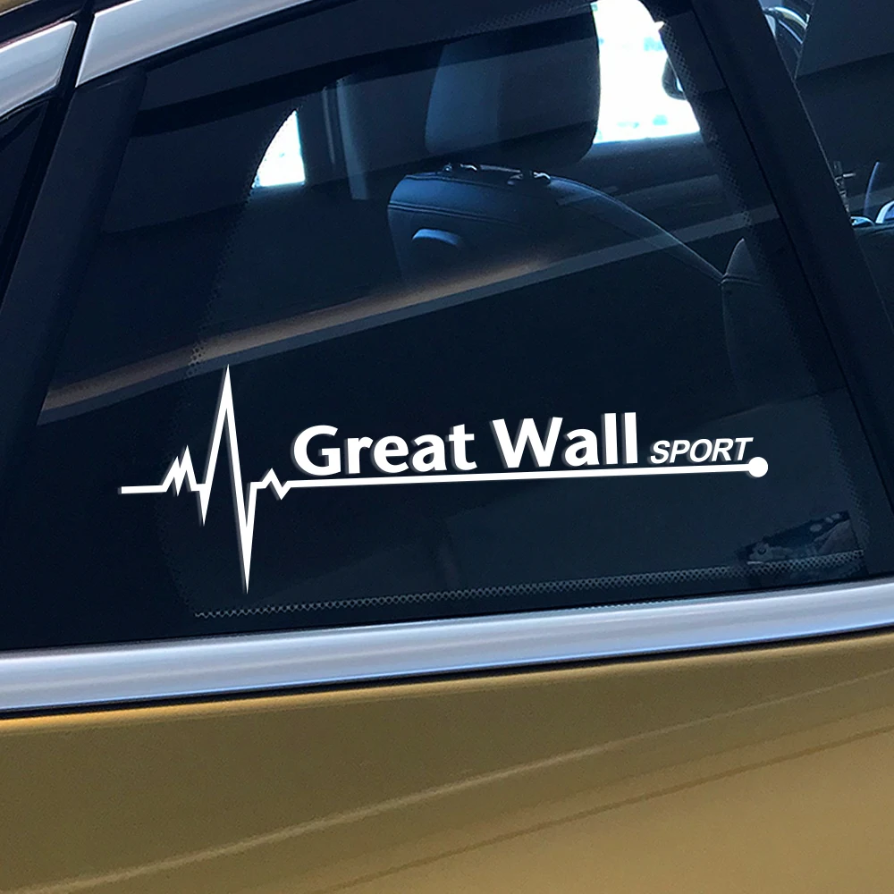 Наклейки на боковое окно автомобиля GREAT WALL HAVAL H6 H9 M6 F7 POER WEY STEED автомобильные