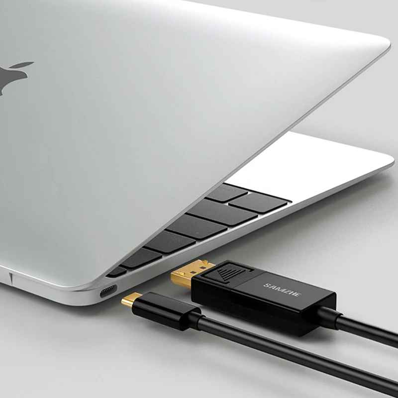 SAMZHE USB 3 1 C к DP/Displyport кабель типа DP конвертер 4K 60Hz UHD внешняя Видео Графика