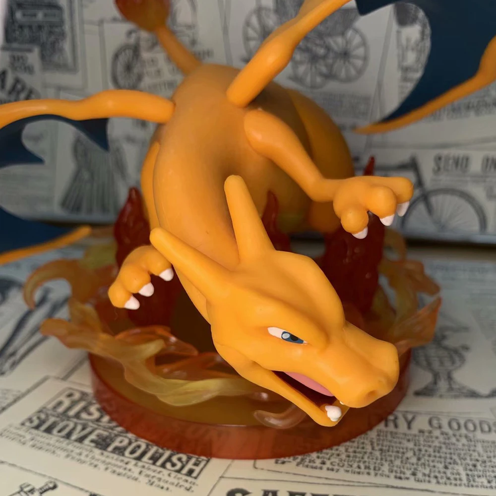 Takara tomy pokemon go charizard PVC аниме экшн фигурки Модель монстра игрушки подарки для