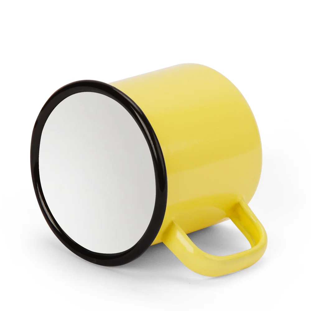 240 мл наружная домашняя винтажная стильная эмалированная Кружка Ручной Работы