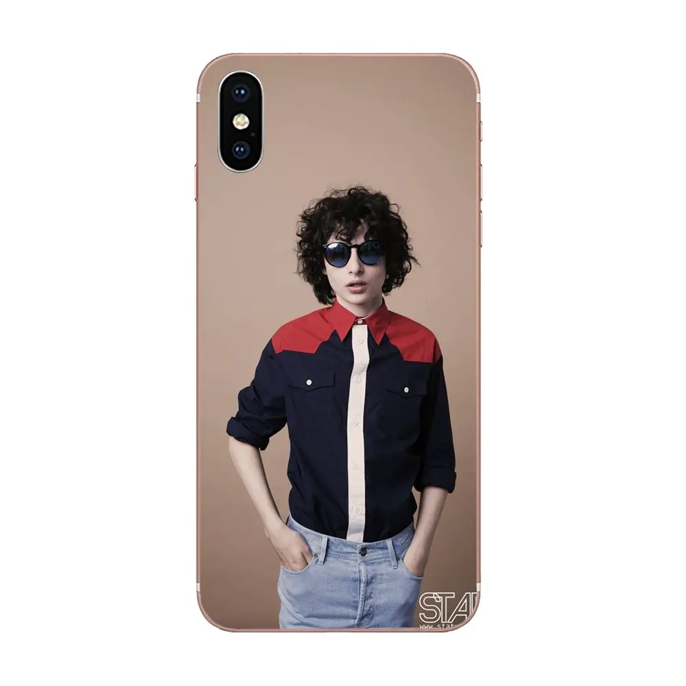 Мягкие чехлы для аксессуаров Apple iPhone 4 4S 5 5C 5S SE SE2 6 6S 7 8 11 Plus Pro X XS Max XR Tv Finn Wolfhard