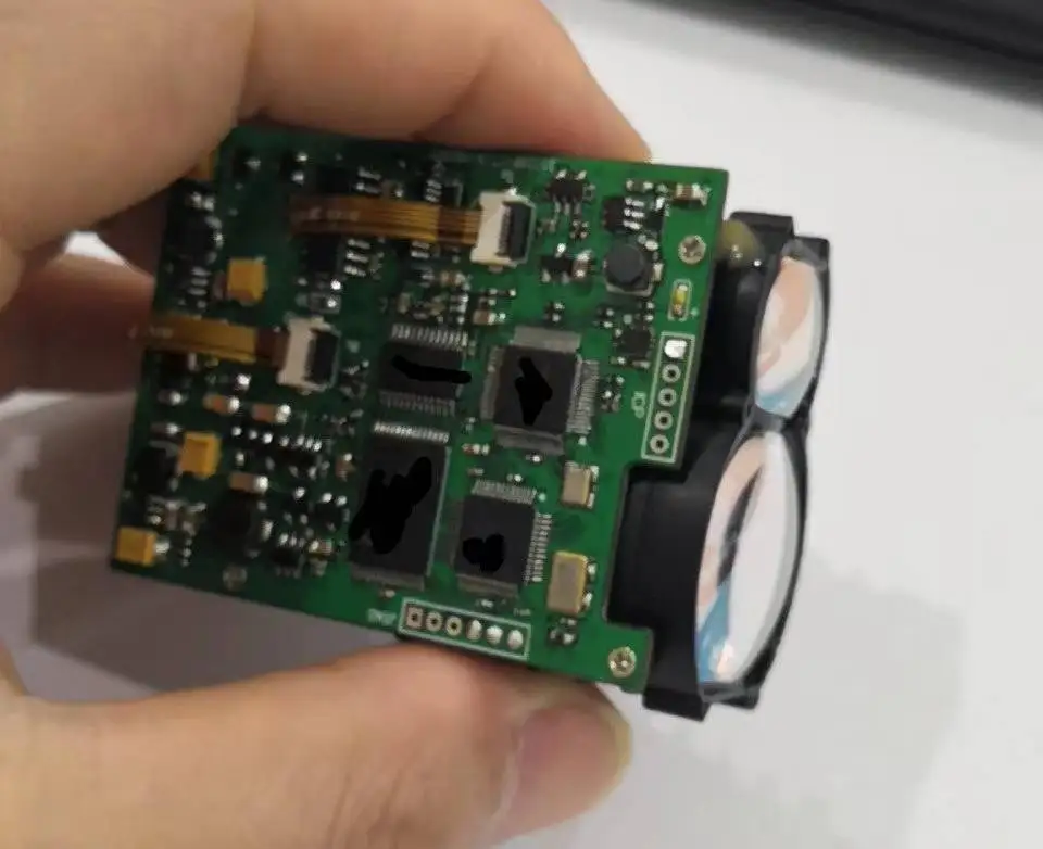 OEM RS232 TTL laser measure distance meter serial rangefinder sensor module 1500m / range finder | Инструменты