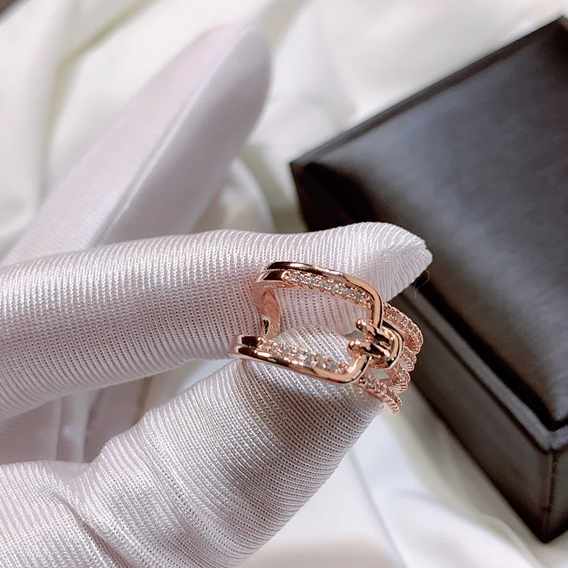 Модное многослойное кольцо с узлом разы для женщин 2020 Новые Кольца Bijoux|Кольца| |