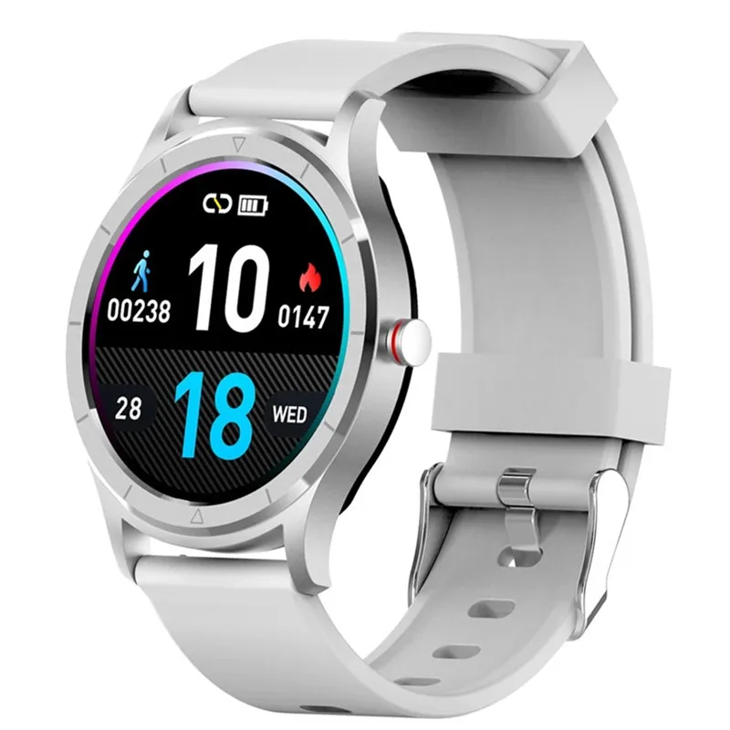 

Смарт-часы ZM08 с шагомером и прогнозом погоды