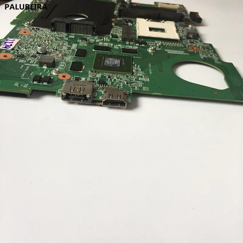 PALUBEIRA CN-0J2WW8 0J2WW8 основная плата для Dell inspiron N5110 Материнская плата ноутбука 8* Память HM67 DDR3 тест нормально