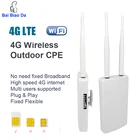 Wi-Fi-роутер BaiBiaoDa CPE905 3G, 4G, SIM-карта, разблокированный, CAT4, 150 Мбитс, беспроводной, LTE, CPE, водонепроницаемый, для IP-камеры