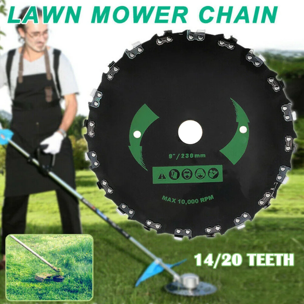 Сверхмощная кусторезная Головка триммера газонокосилка универсальные лезвия