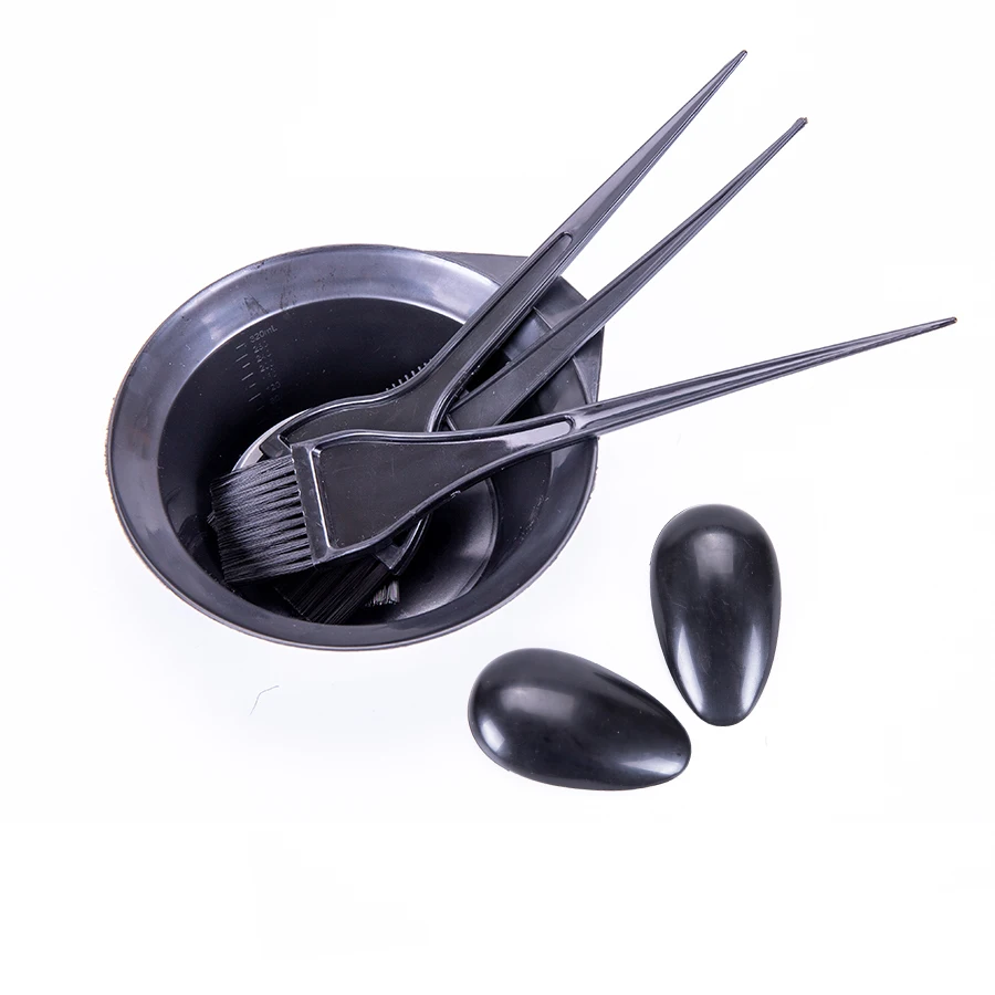 

Alileader Cheap Hair Color Dye Bowl Brushes Comb Tool Kit Set Tint Coloring Dye Bowl Brush With Agitator Earcap Set Sanlon Dye