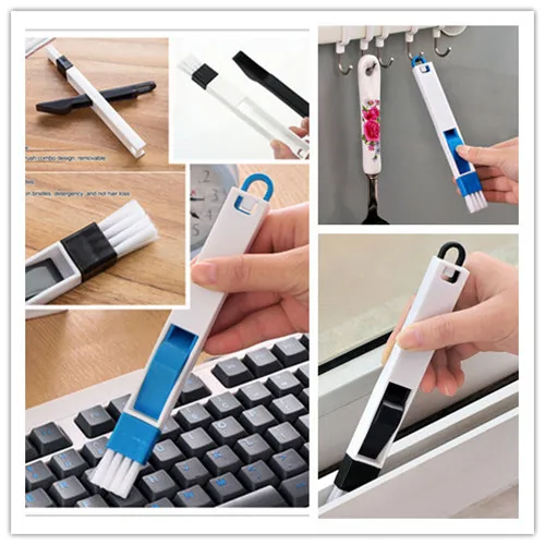 2020 Новый стиль Кухня аксессуары щетка для очистки компьютера углов окна щётка