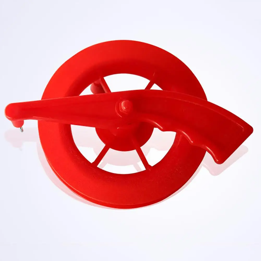

100m String Kite Winding Reel Grip Wheel Outdoor Sports Flying Tool Accessory