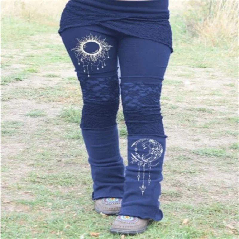 Обтягивающие сексуальные штаны в средневековом стиле для косплея Женские