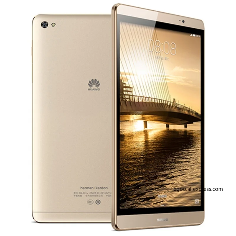 8 дюймов Huawei Mediapad M2 2 0 ГГц Восьмиядерный 3G Ram 32G/64G Rom LTE/wifi 4800mAh IPS Kirin 930 8.0MP планшетный