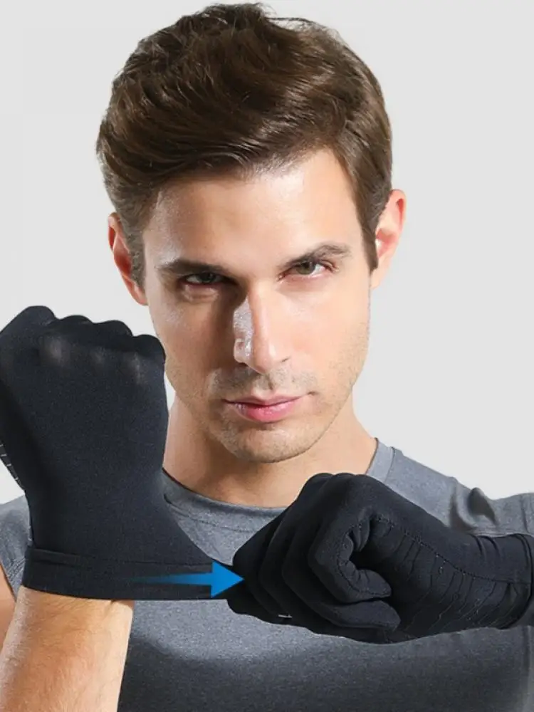 

Unisex Treatment Wristband Cotton Compression Arthritis Gloves Wrist Support Joint Pain Relief Hand Brace 1 Pair