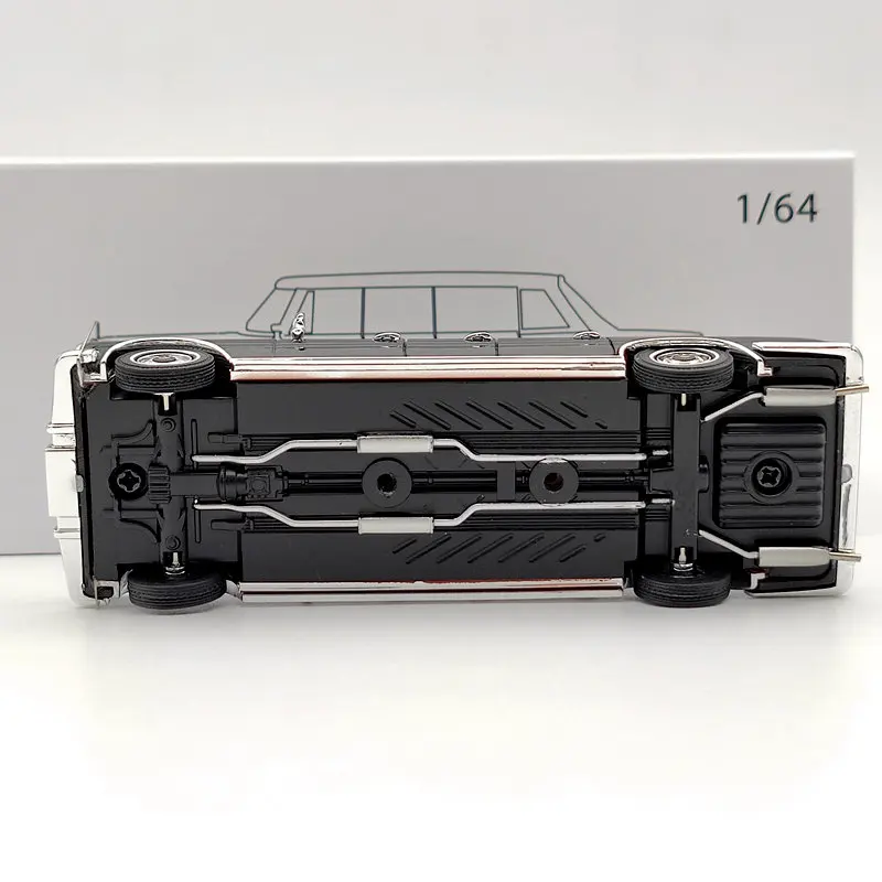 

DCM 1:64 For 1966 M~rceders-B~nz 600 Pullman Black Limited Diecast Models Collection Auto Toys Car Gift