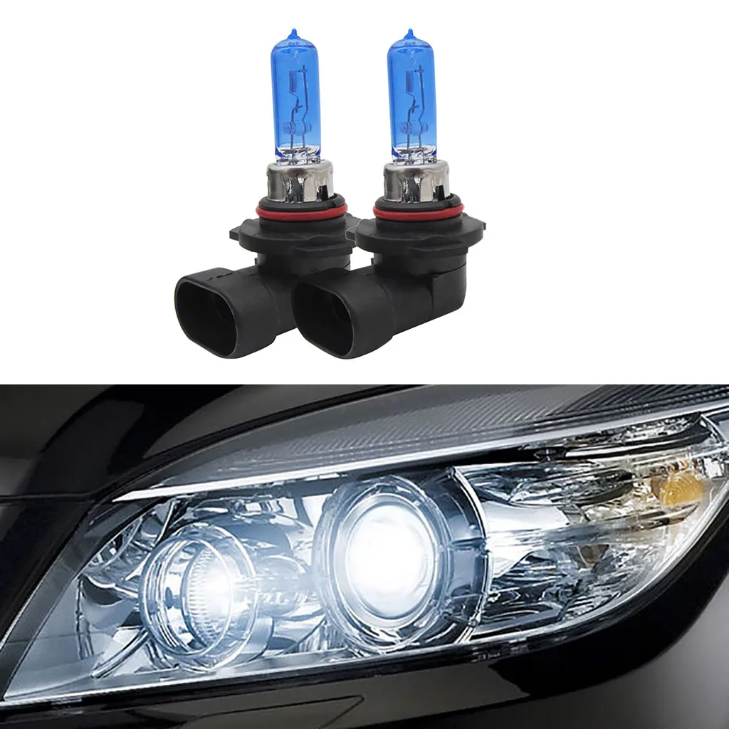 Комплект из 2 предметов яркие H11 100W 12V 6000K ксенона Галогенные Лампы головного