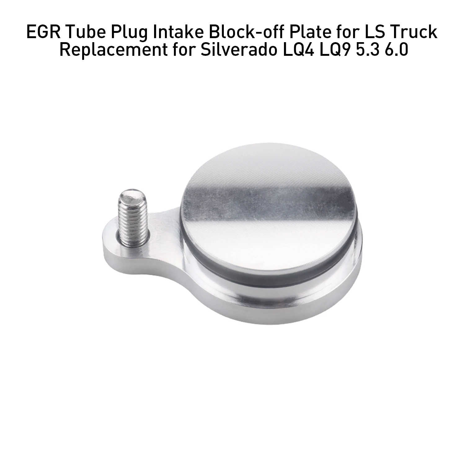 Auto Accessory LS EGR Tube Plug Intake Block-off Plate for Truck Replacement Silverado LQ4 LQ9 5.3 6.0 | Автомобили и мотоциклы
