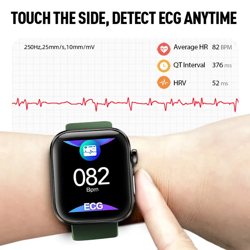 gt2 smartwatch waterproof wearable device bluetooth pedometer heart rate monitor color display for androidios free global shipping