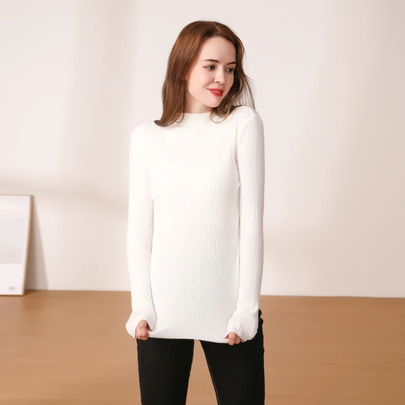 

Cropped Tops Blouses Korean Fashion Ladies 2022 Women's Sweater Clothes Female Style Long Sleeve Top Clothing Outerwear Basic