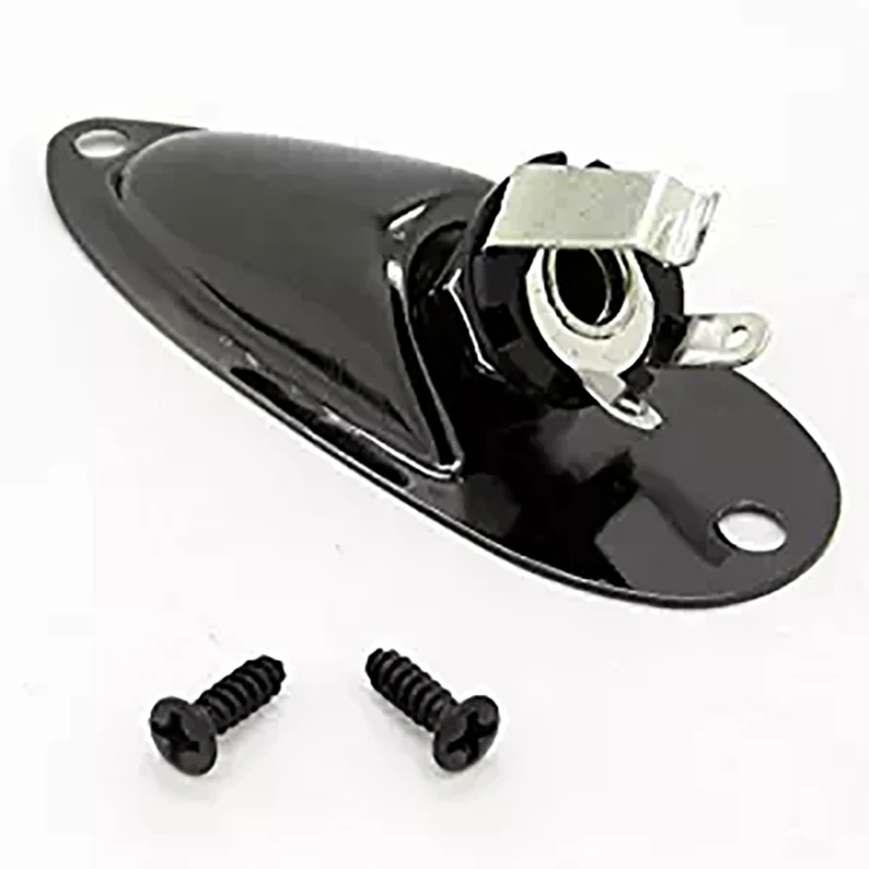 1/4 разъем вход/выход лодка гитарный пластины 6 35 мм ra пикап маленький Размеры Высокое качество электрогитары