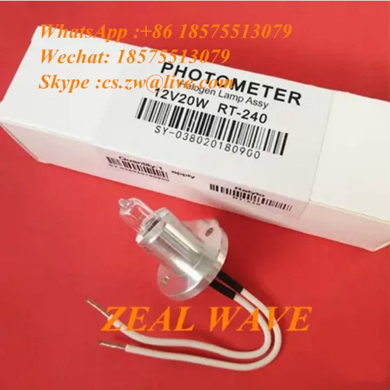 

Compatible Halogen Lamp For Rayto Chemray-240 Chemray-310 RT Chemray 240 310 VitaRay-150 VitaRay150 VitaRay 150 12V20W 12V 20W