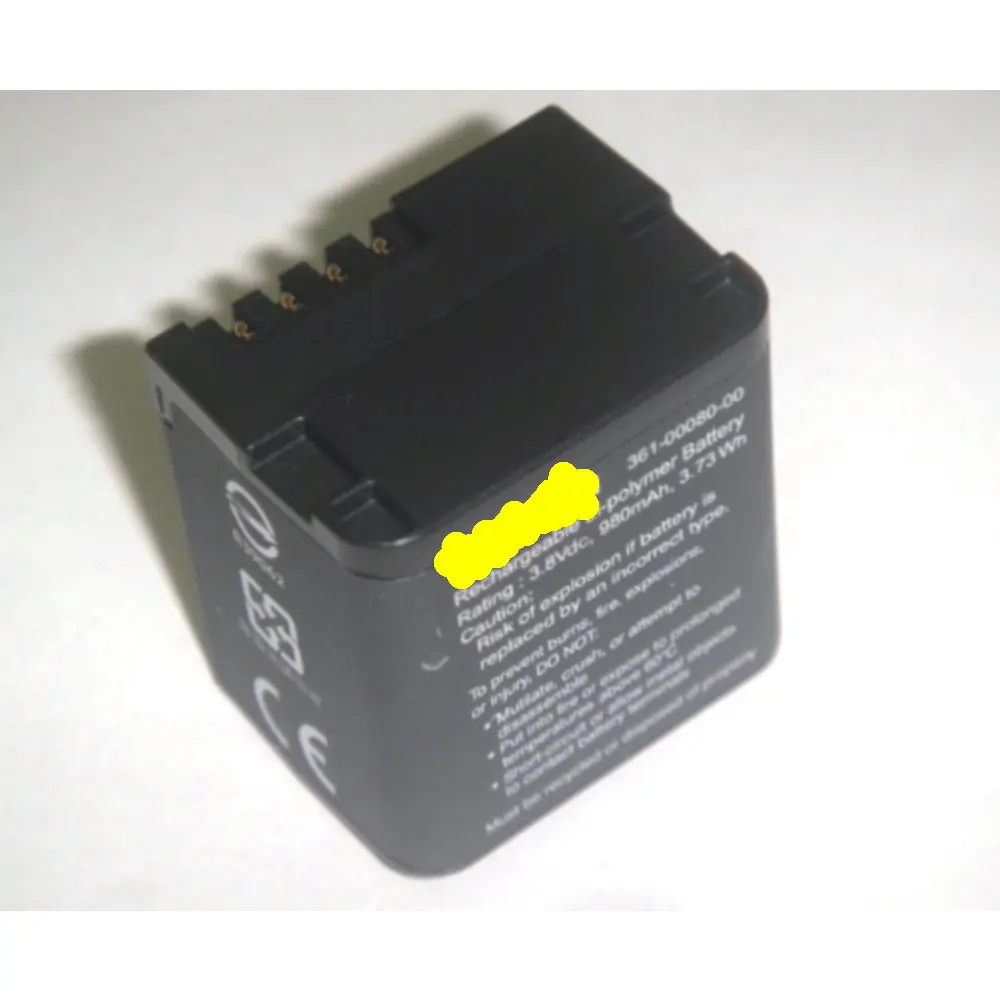 Новые батареи для GARMIN Jiaming VIRB XE Virb X Compact sports camera battery 361-00080-00 3 8 v 980mah 3.73wh | Мобильные