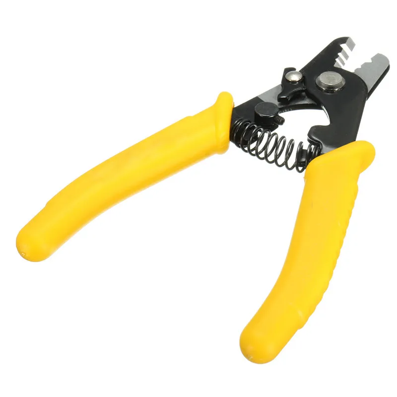 Multifunctionele Tang Handgereedschap Drie-Hole Fiber Optic Stripper 3 Gat Klem Fiber Striptang Strip Tang Miller