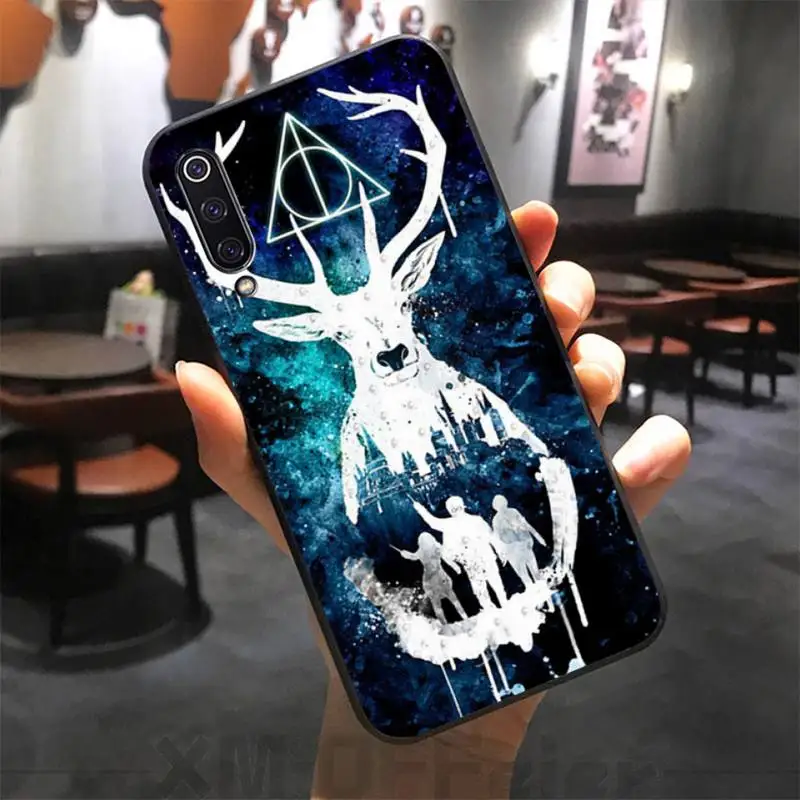 

Cartoon Movie Harries Potters Phone Case for Xiaomi mi 6 6plus 6X 8 9SE 10 Pro mix 2 3 2s MAX2 note 10 lite Pocophone F1