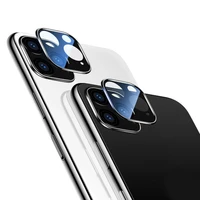 for iphone 11 pro max 11 luxury camera lens tempered glass protector slim cover