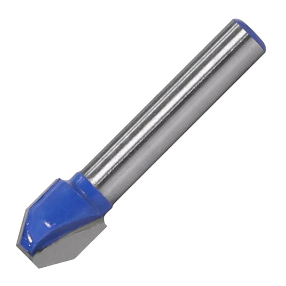 1 шт. V паз фрезы 90 градусов древесины фанеры резки гравировки