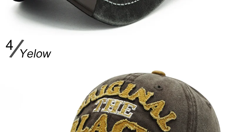 KUNBKANG, винтажная хлопковая бейсболка, мужская, летняя, повседневная, Snapback, шапки для женщин, Gorras, папа, шапка с надписью, черная, Мужская бейсболки из промытого хлопка
