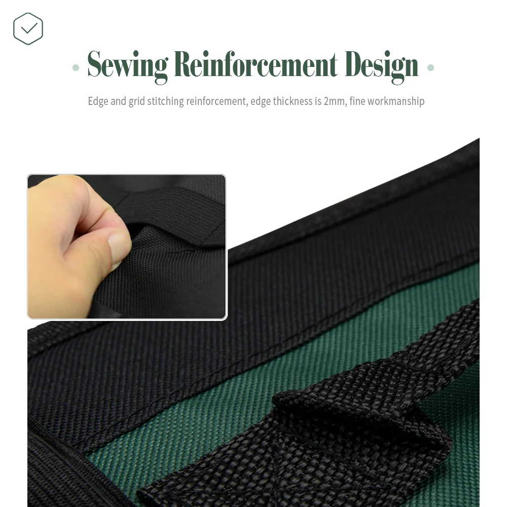 Сумка для ножей шеф-повара черный/синий/зеленый чехол переноски сумка кухонной