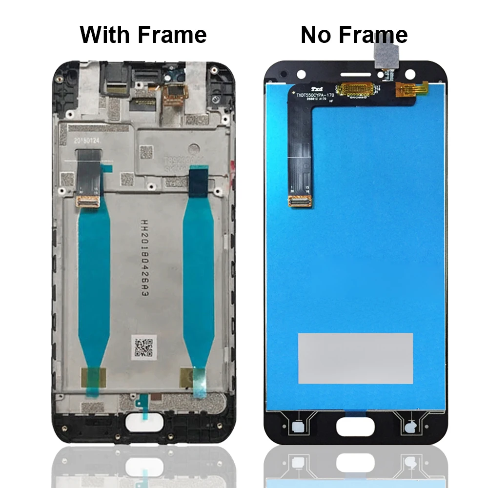 Pantalla Original para Asus Zenfone 4 Selfie ZD553KL, Digitalizador de pantalla t&aacute;ctil de pantalla LCD para Asus ZD553KL X00LD, piezas de repuesto-2