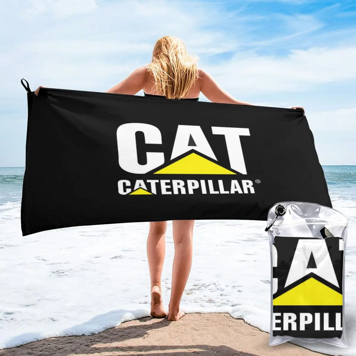 Catterpilar логотип черный Размер фотодизайн модное хорошее качество узор Лидер