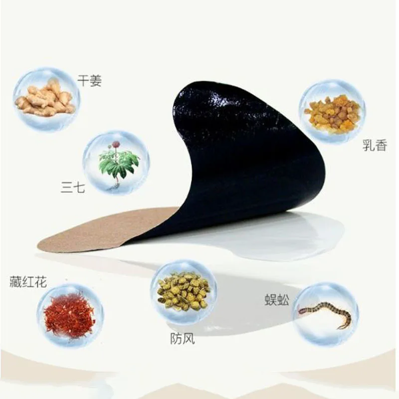 Массажные Пластыри для лечения замерзшей плечевой боли 10 шт. | Красота и здоровье