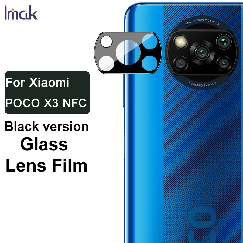

1 комплект, Защитная пленка для объектива камеры POCO X3 NFC / POCO X3 Pro / POCO X3