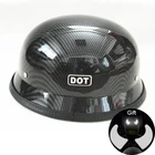 Шлем мотоциклетный полулицевой в ретро-стиле, немецкий велосипедный шлем для прогулочных велосипедов