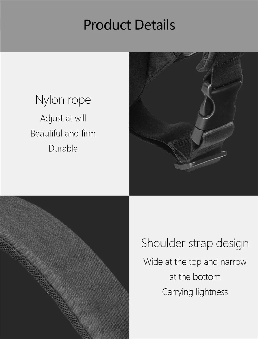 Xiaomi BEABORN Polyhedron PU нагрудные сумки водонепроницаемый рюкзак для спорта и отдыха нагрудные сумки для мужчин и женщин путешествия Кемпинг