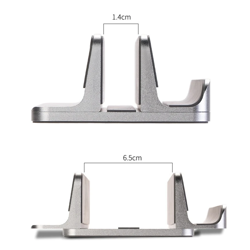 

Vertical Laptop Stand Adjustable Stand, Laptop Storage Rack. Suitable for All Laptops, Up to 17.3 Inches
