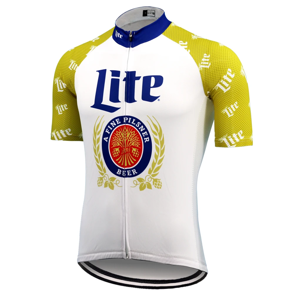 Beer Велоспорт Джерси mtb велосипед Майо ciclismo hombre Спорт на открытом воздухе одежда