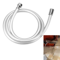 1 21 52m gi2 interface anti winding hose smooth shower high pressure pvc handheld shower hose flexible bathroom accessories