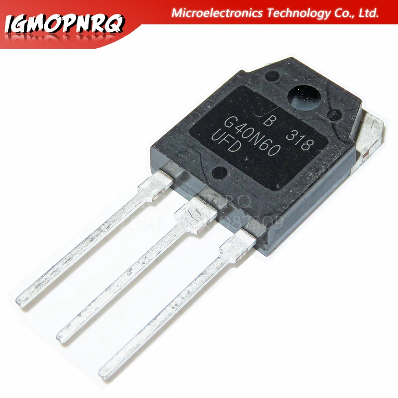 5 шт. FGH40N60UFD G40N60UFD IGBT новый оригинальный| |